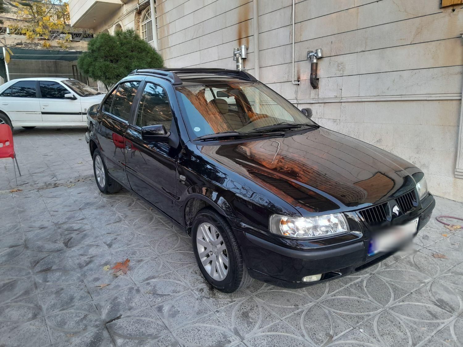 سمند X7 دوگانه سوز - 1383