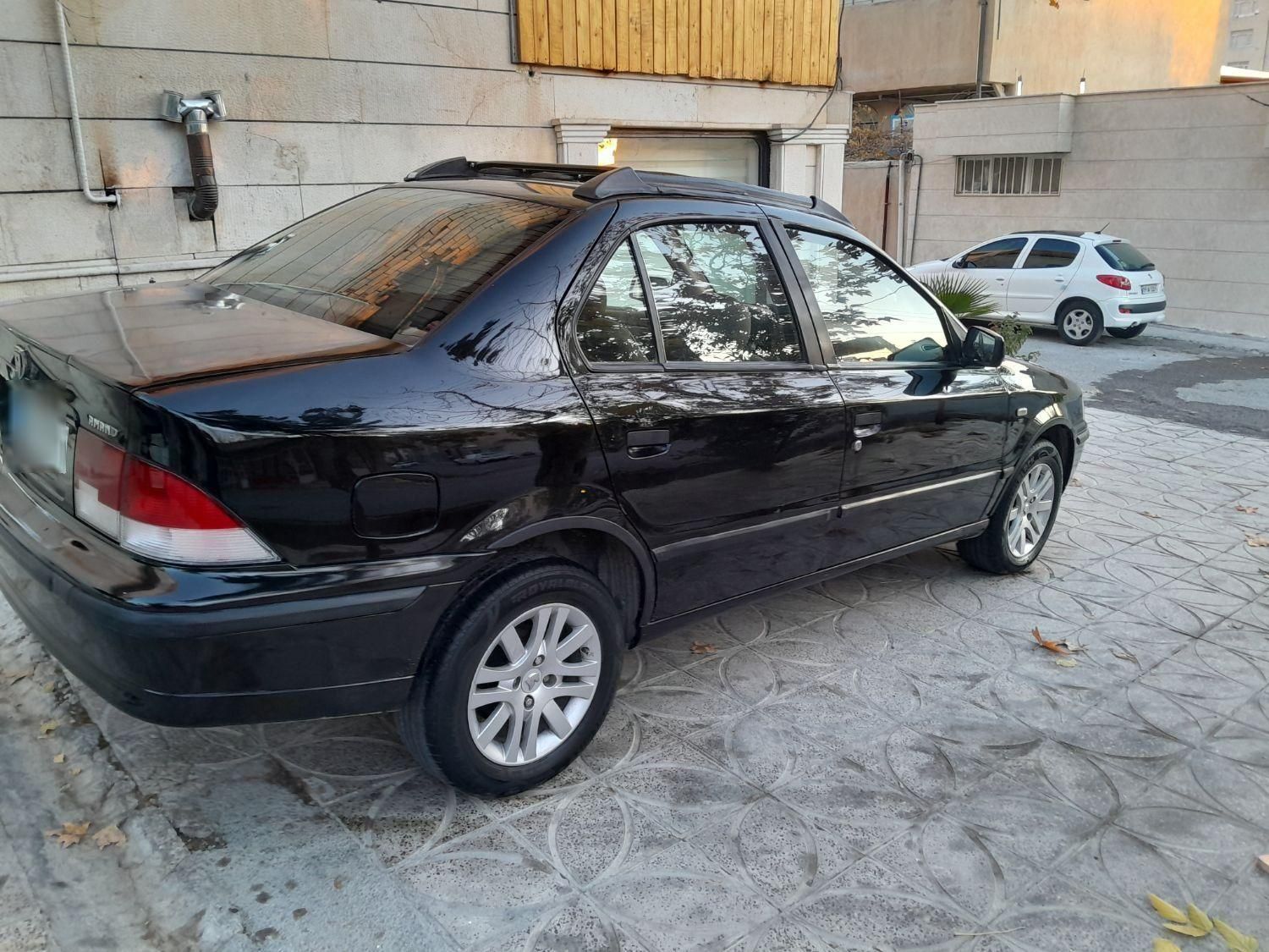 سمند X7 دوگانه سوز - 1383
