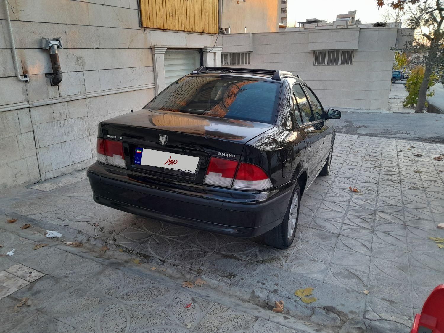 سمند X7 دوگانه سوز - 1383