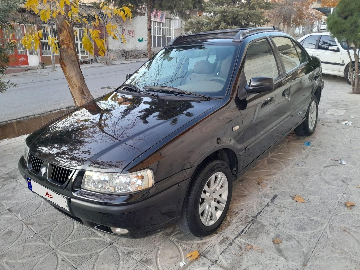 سمند X7 دوگانه سوز - 1383