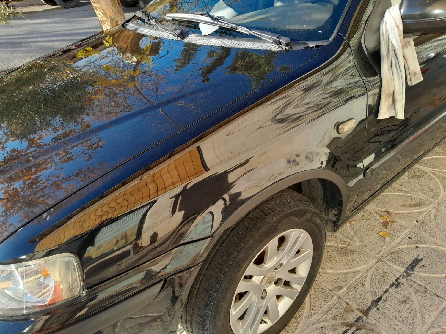 سمند X7 دوگانه سوز - 1383