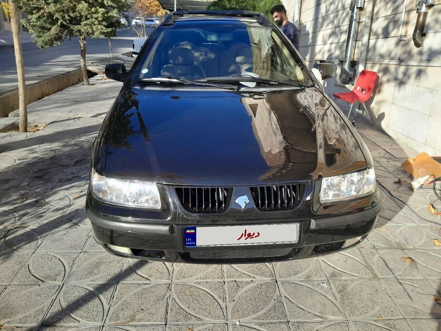 سمند X7 دوگانه سوز - 1383
