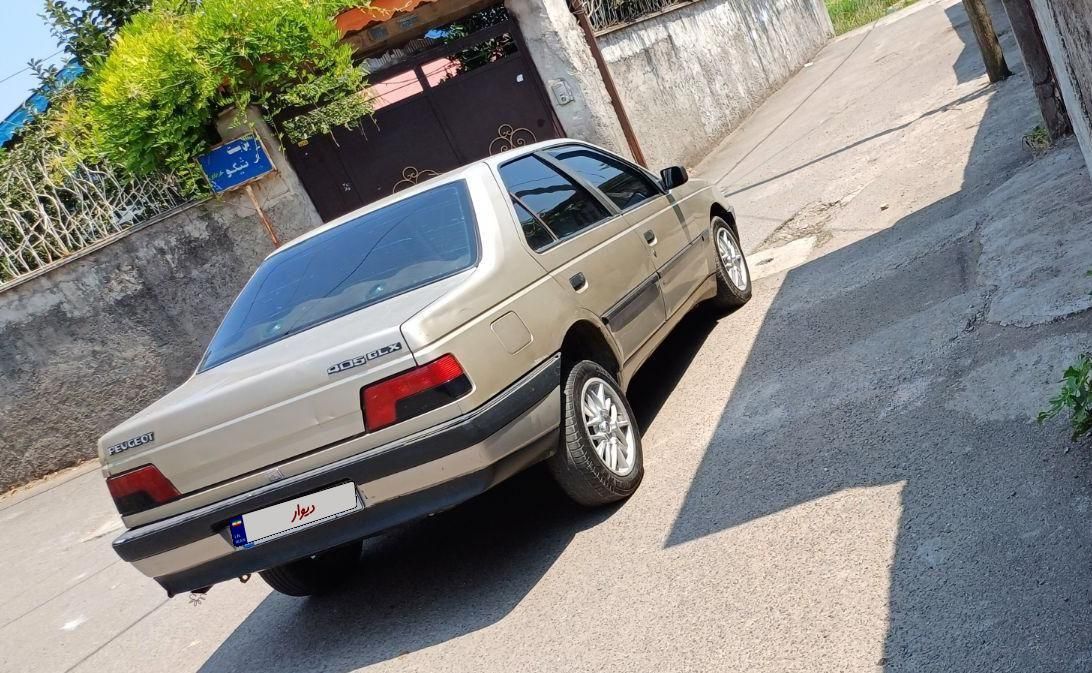 پژو 405 GLX - 1384