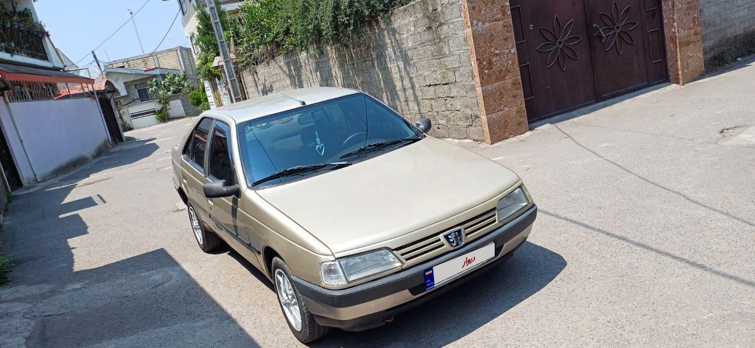 پژو 405 GLX - 1384