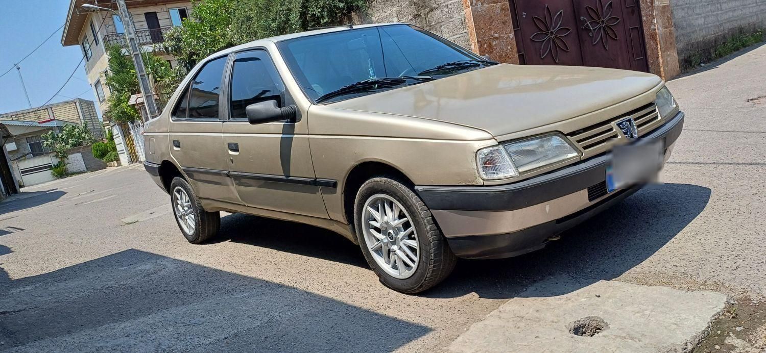پژو 405 GLX - 1384