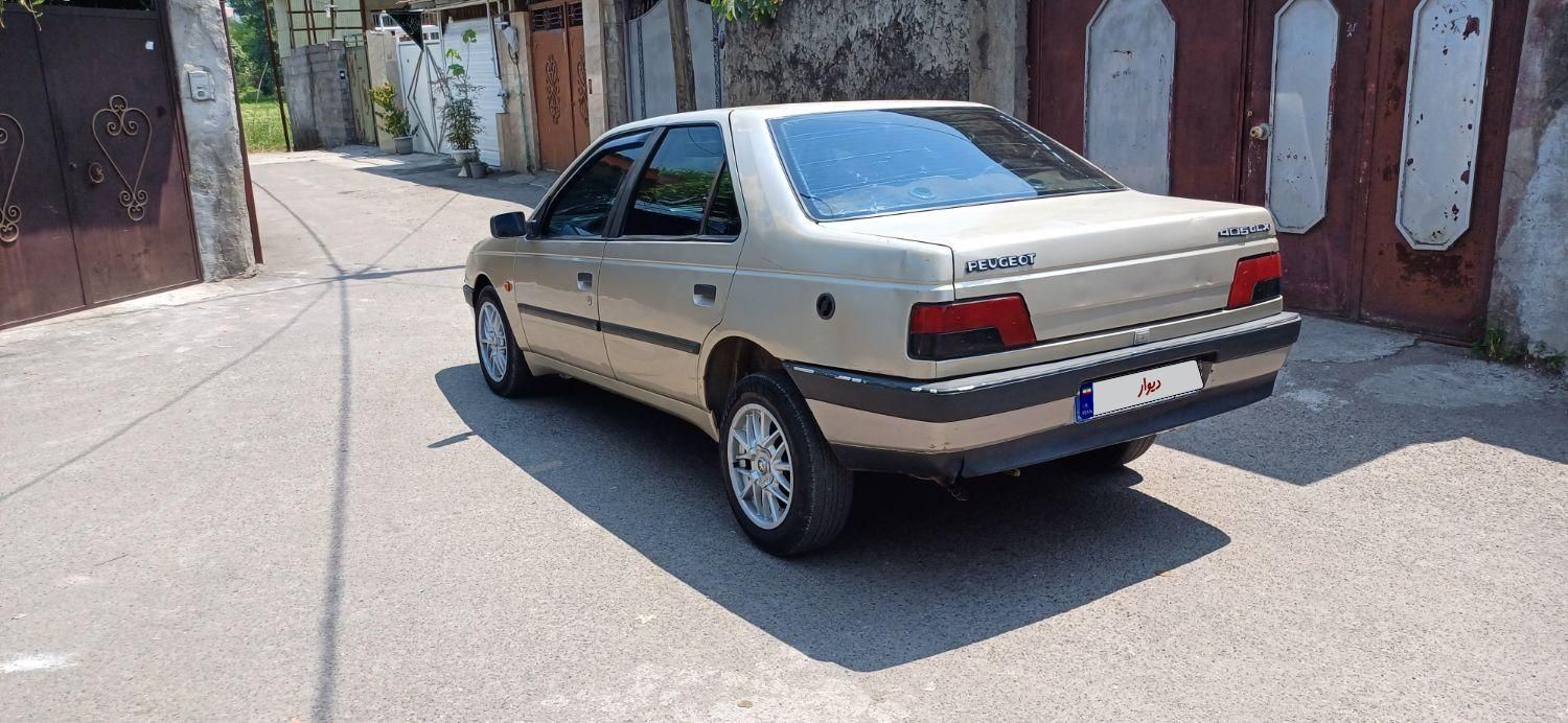 پژو 405 GLX - 1384