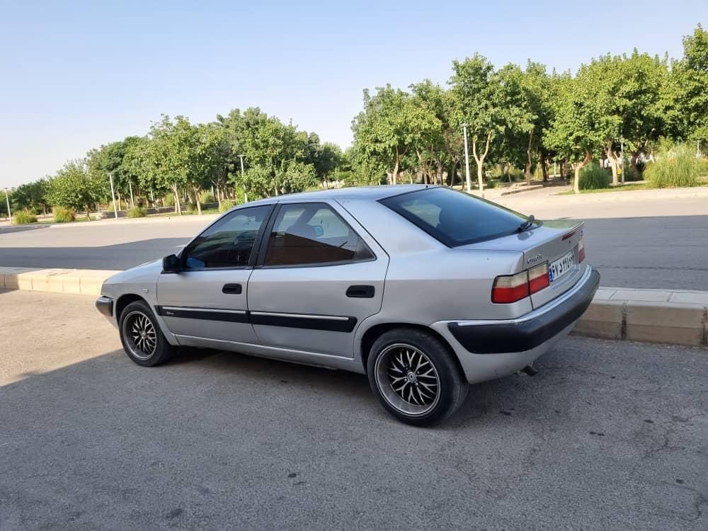 خودرو سیتروئن، زانتیا آگهی ann_19726054