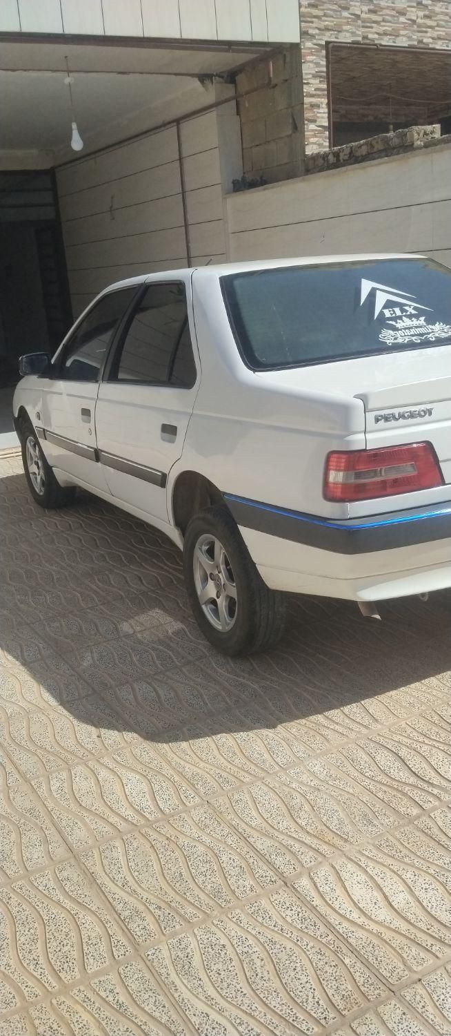 پژو 405 SLX بنزینی TU5 - 1390