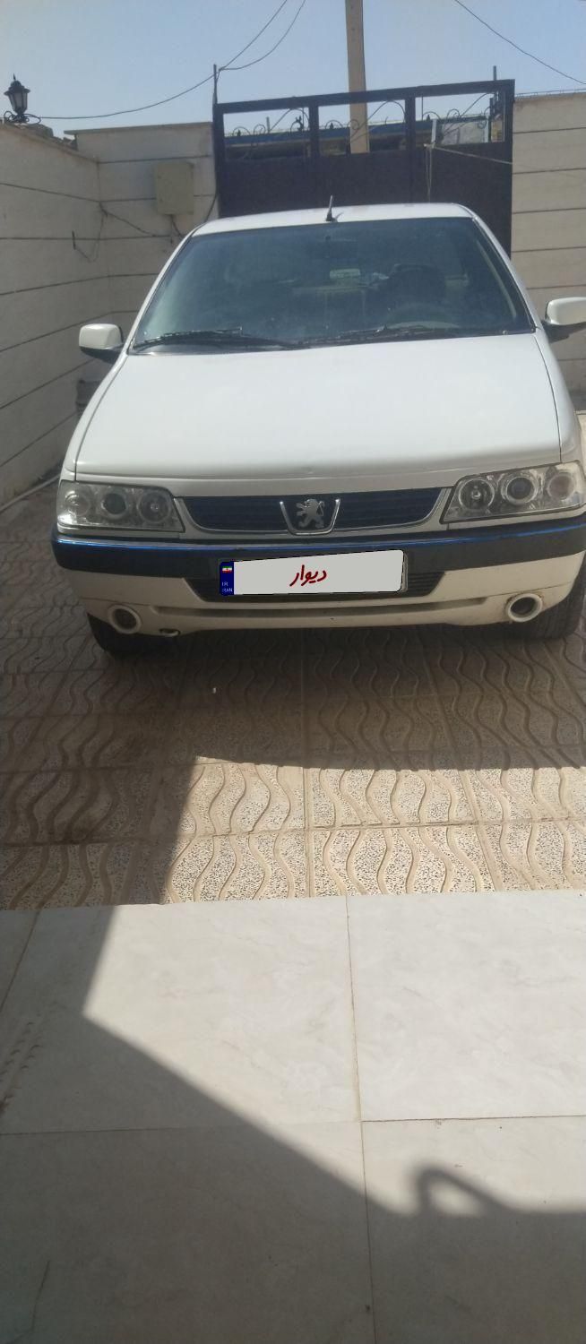 پژو 405 SLX بنزینی TU5 - 1390