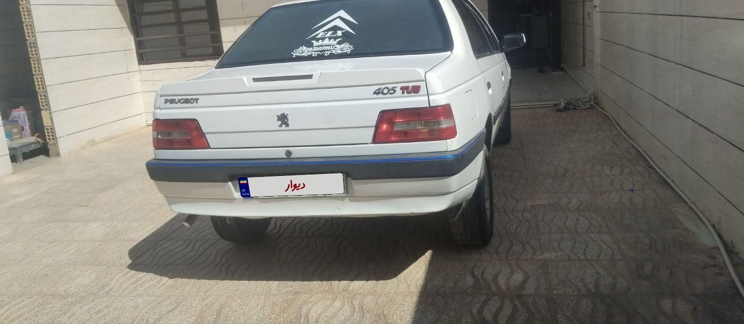 پژو 405 SLX بنزینی TU5 - 1390