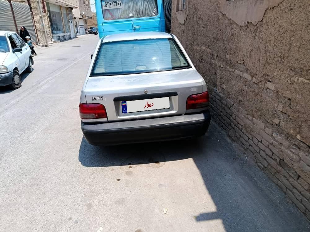 پراید صبا دوگانه‌سوز - 1381