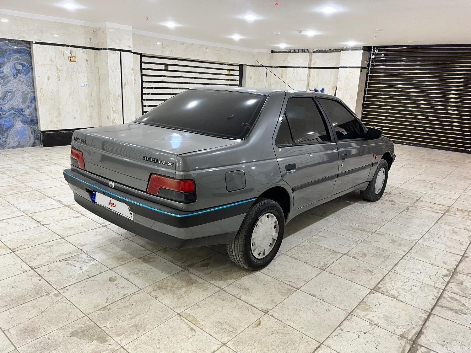 پژو 405 GLX - دوگانه سوز - 1392