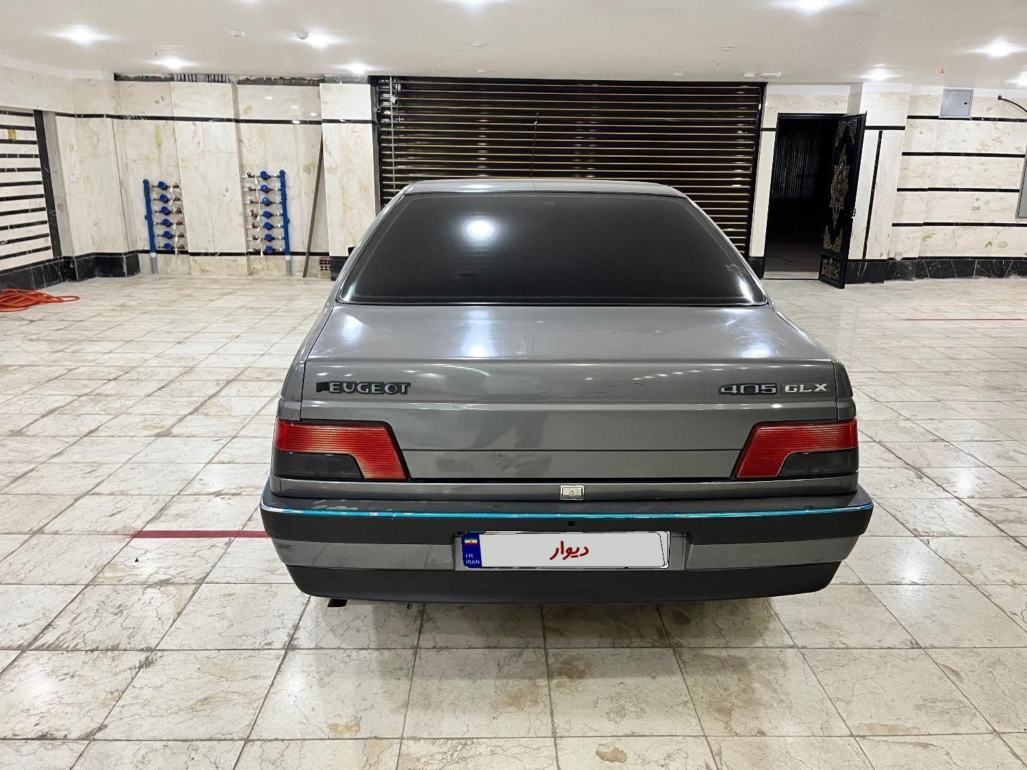 پژو 405 GLX - دوگانه سوز - 1392