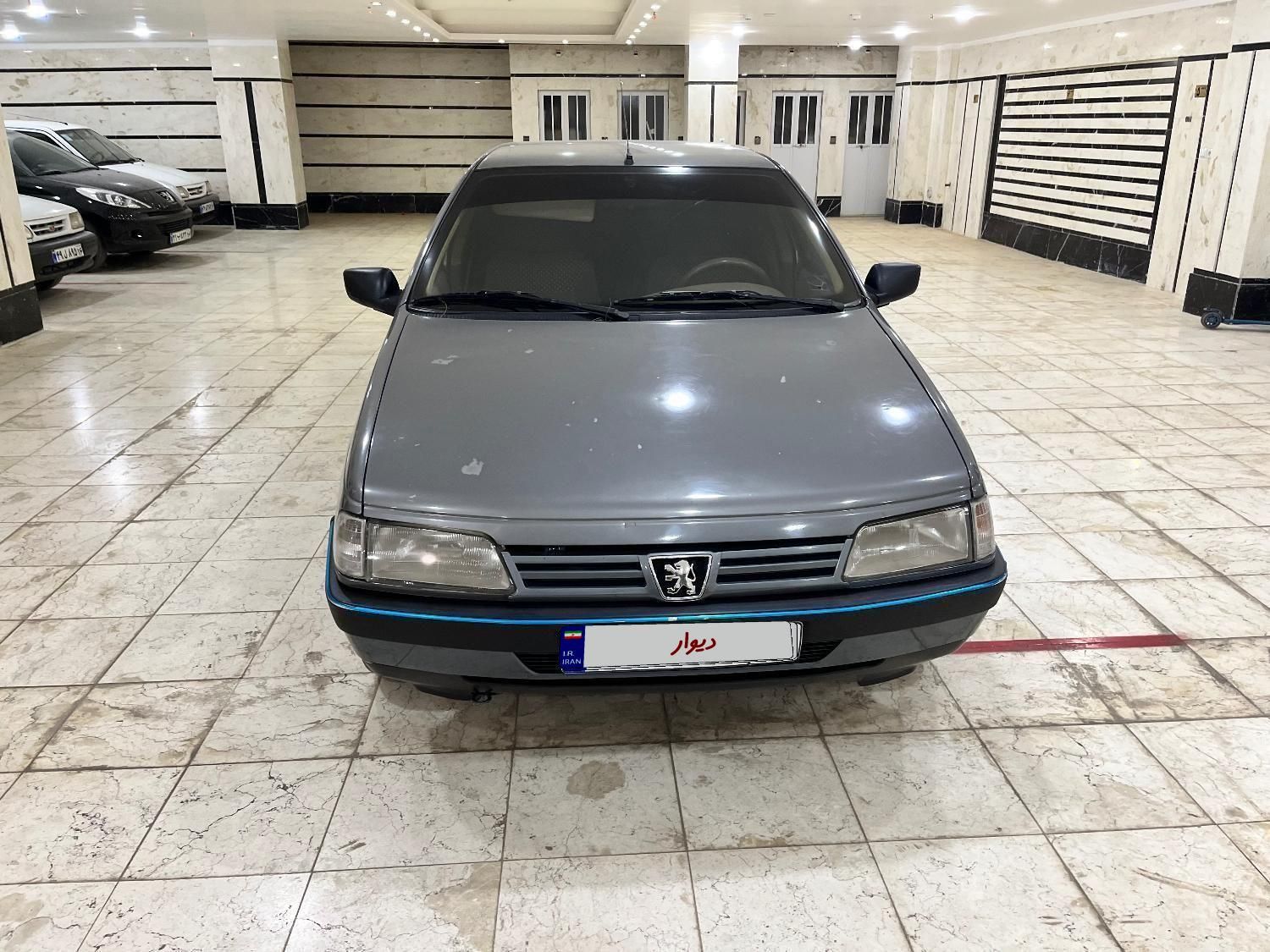 پژو 405 GLX - دوگانه سوز - 1392