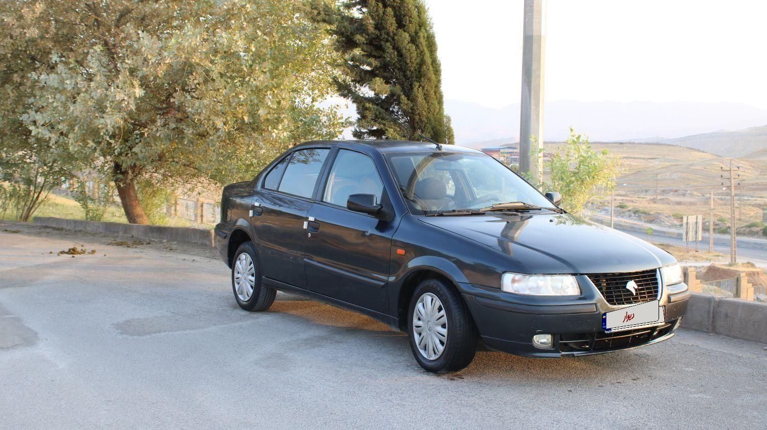 سمند LX XU7 - 1388