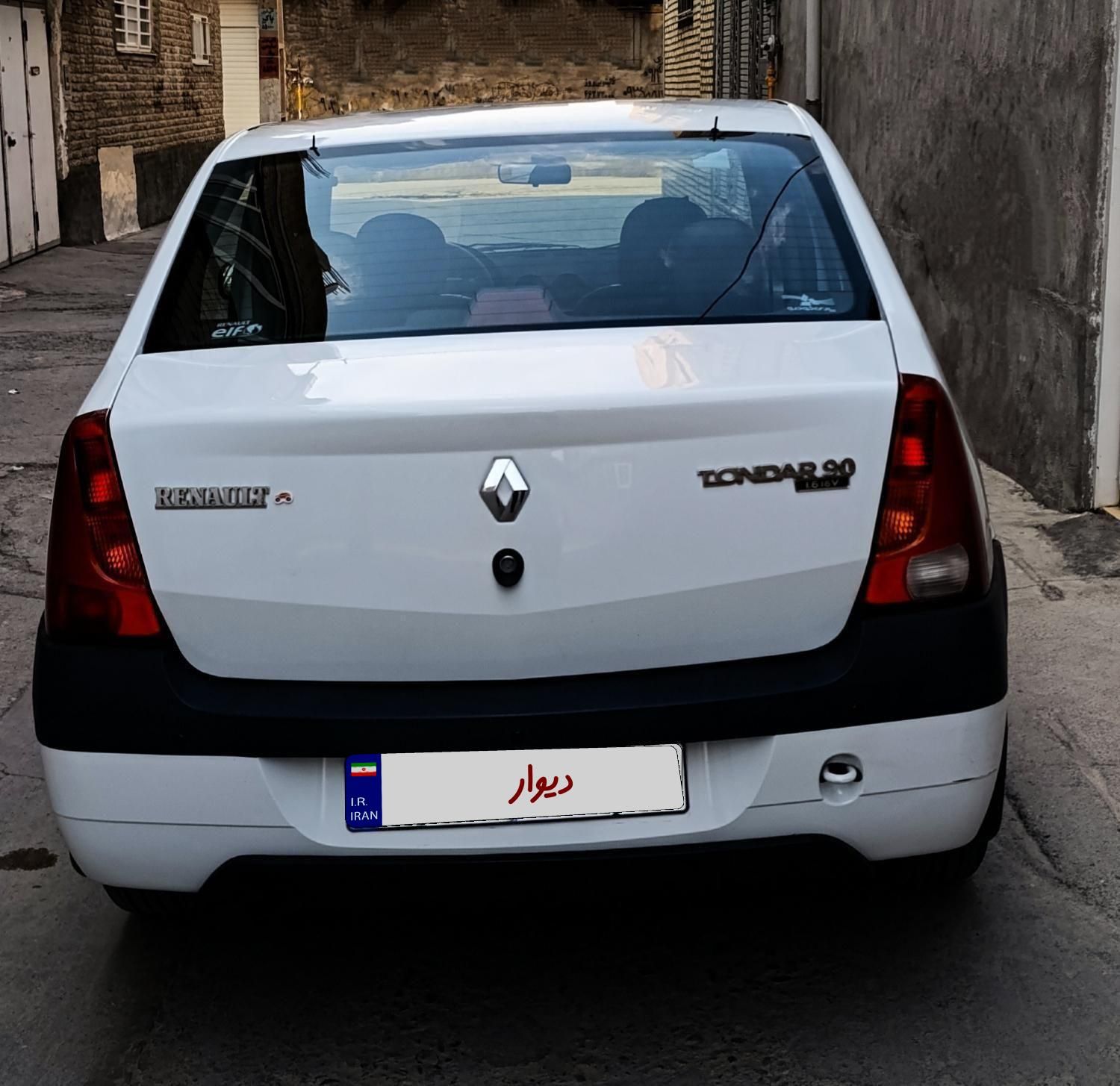 رنو تندر 90 E2 - 1396