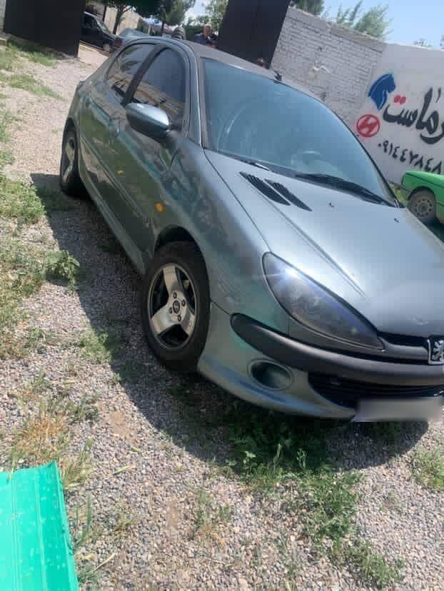 پژو 206 تیپ 2 - 1385