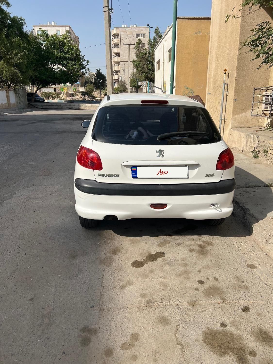 پژو 206 تیپ 5 - 1393