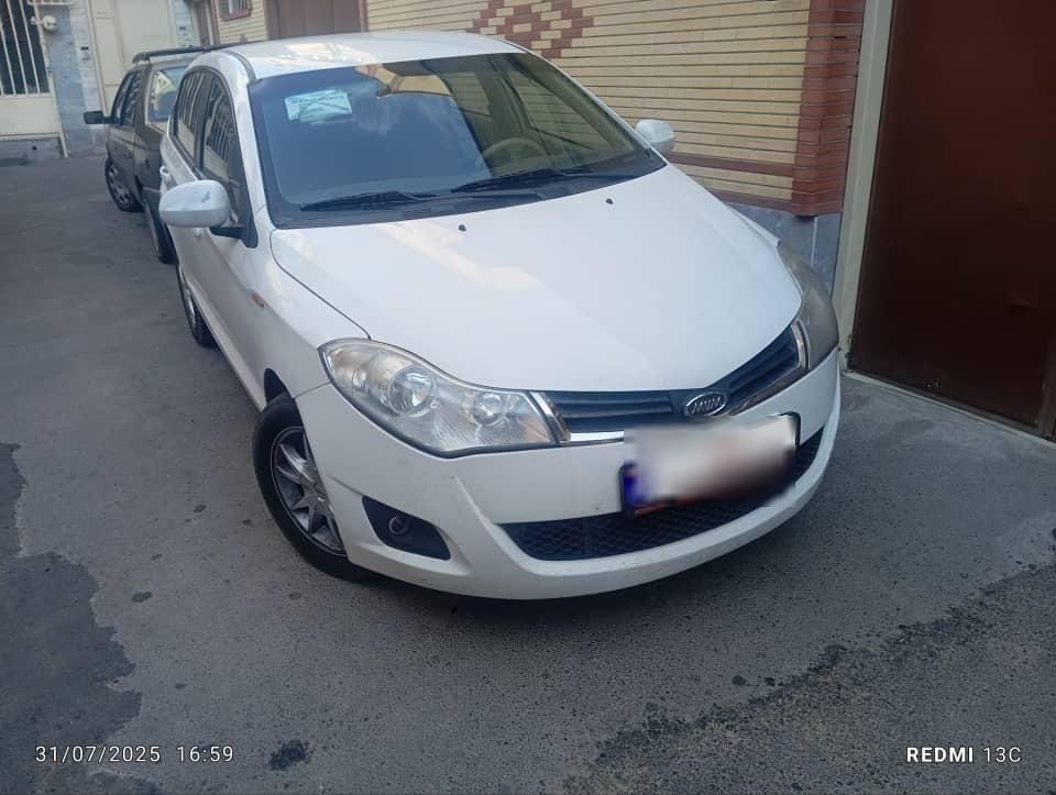ام وی ام 315 هاچ بک ساده دنده ای - 1392