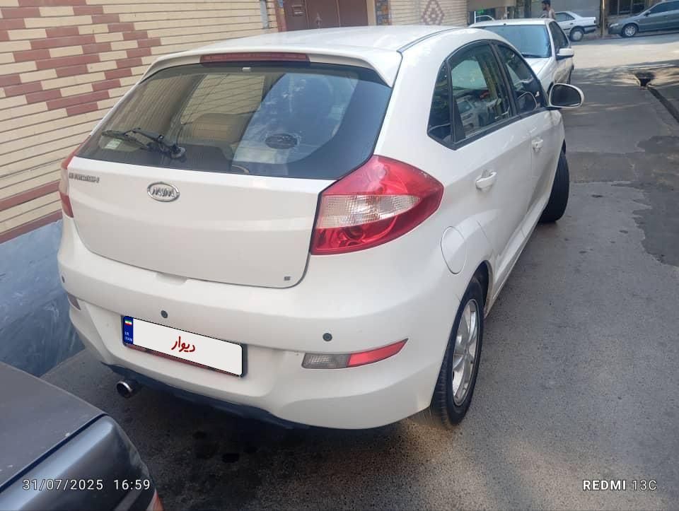 ام وی ام 315 هاچ بک ساده دنده ای - 1392