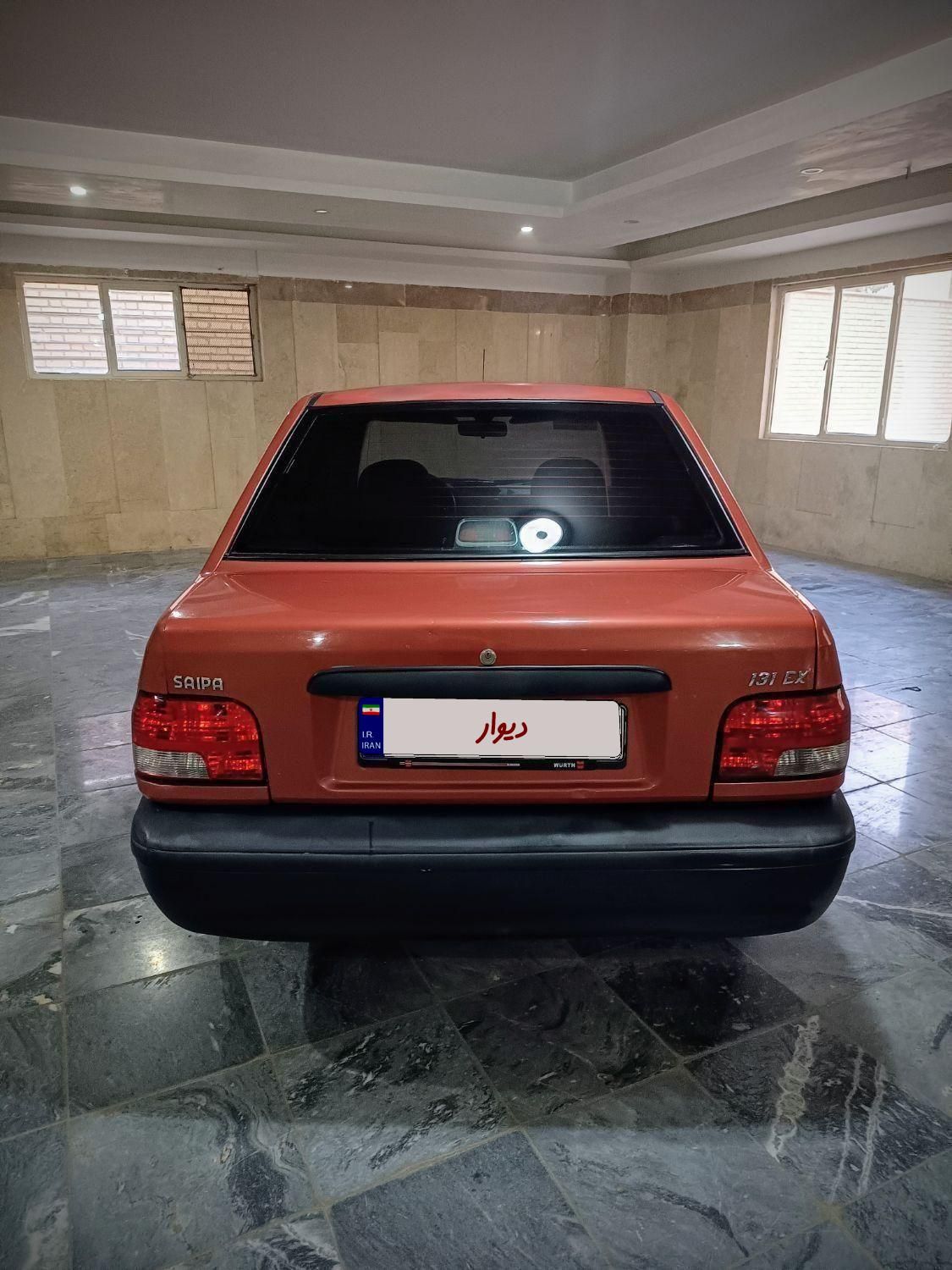 پراید 131 EX - 1391