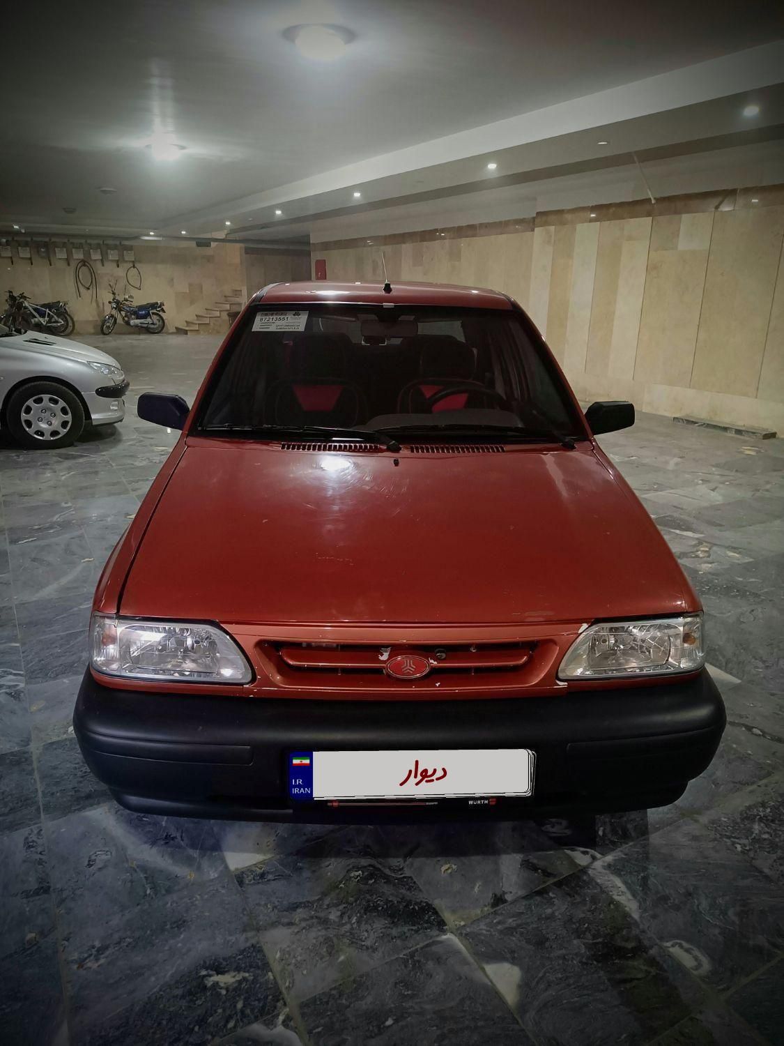پراید 131 EX - 1391