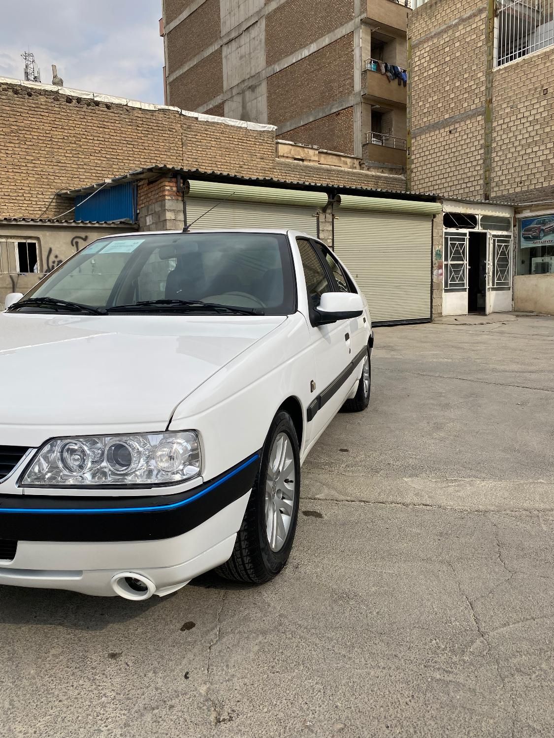 پژو 405 SLX بنزینی TU5 - 1397