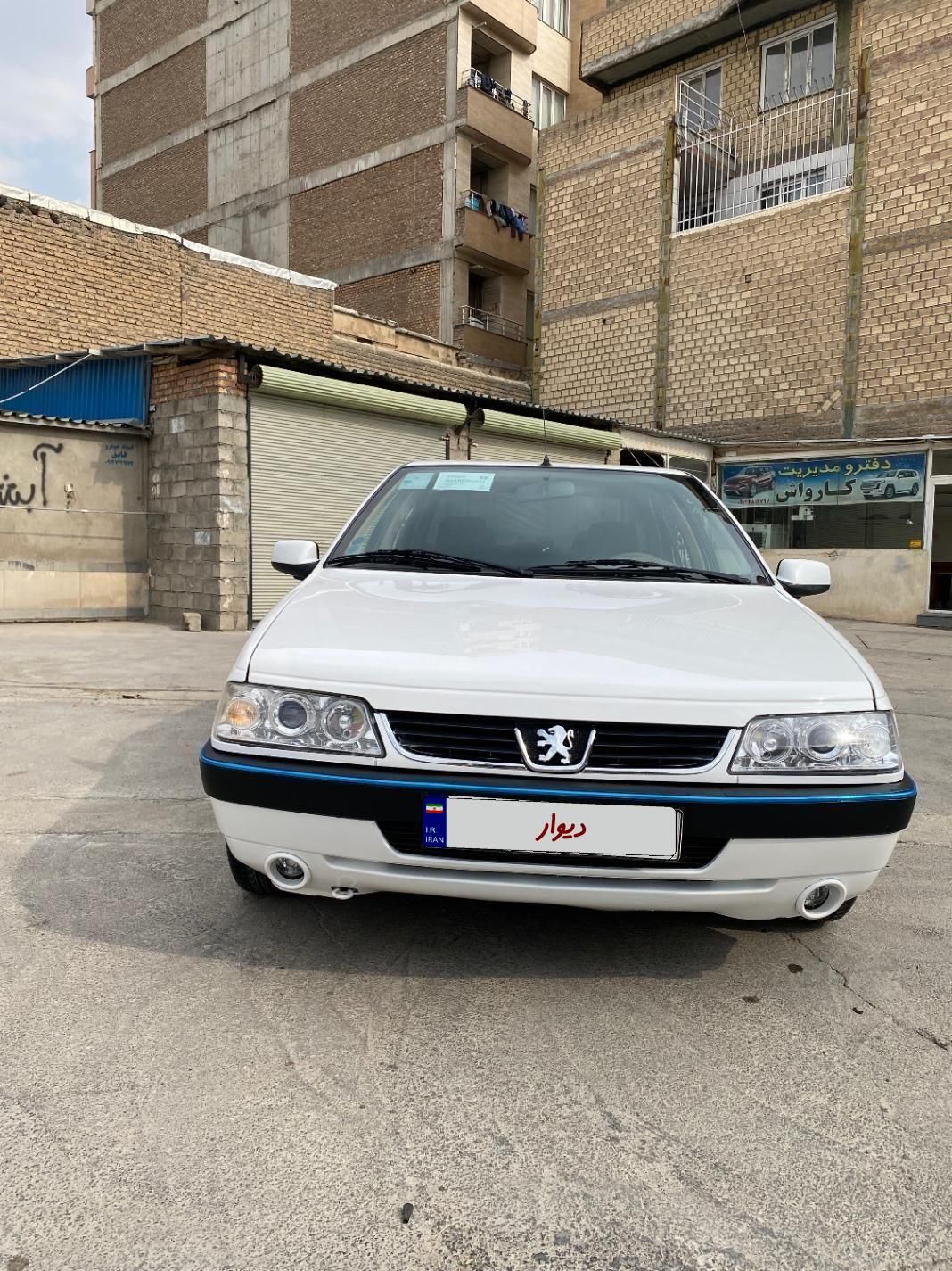 پژو 405 SLX بنزینی TU5 - 1397