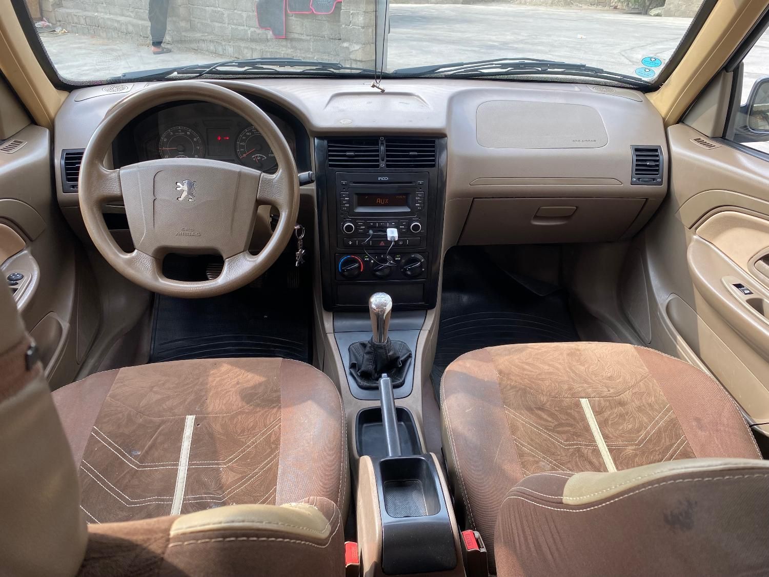 پژو 405 SLX بنزینی TU5 - 1397