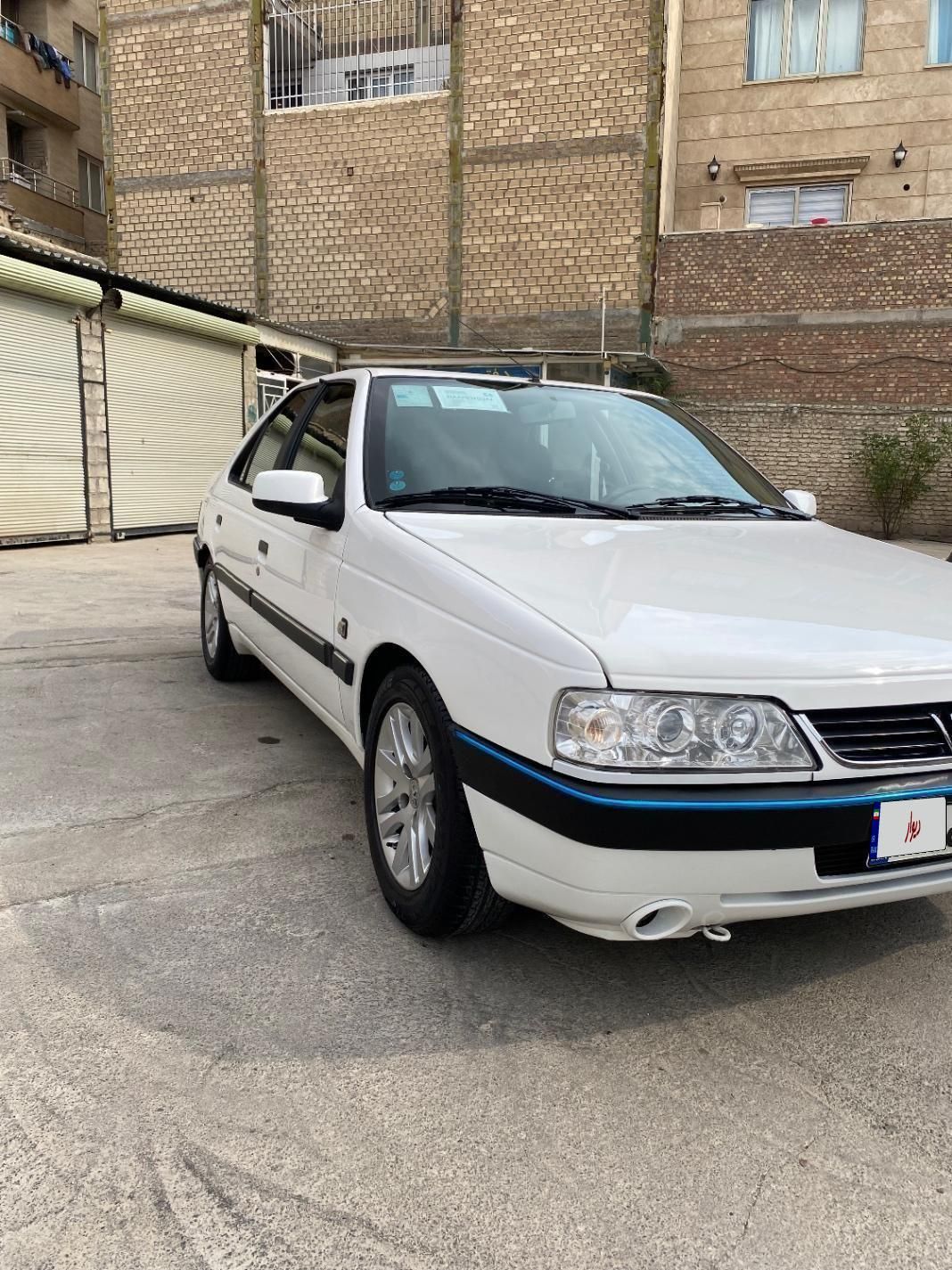 پژو 405 SLX بنزینی TU5 - 1397