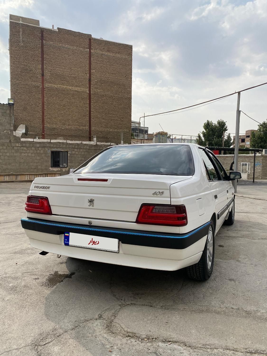 پژو 405 SLX بنزینی TU5 - 1397