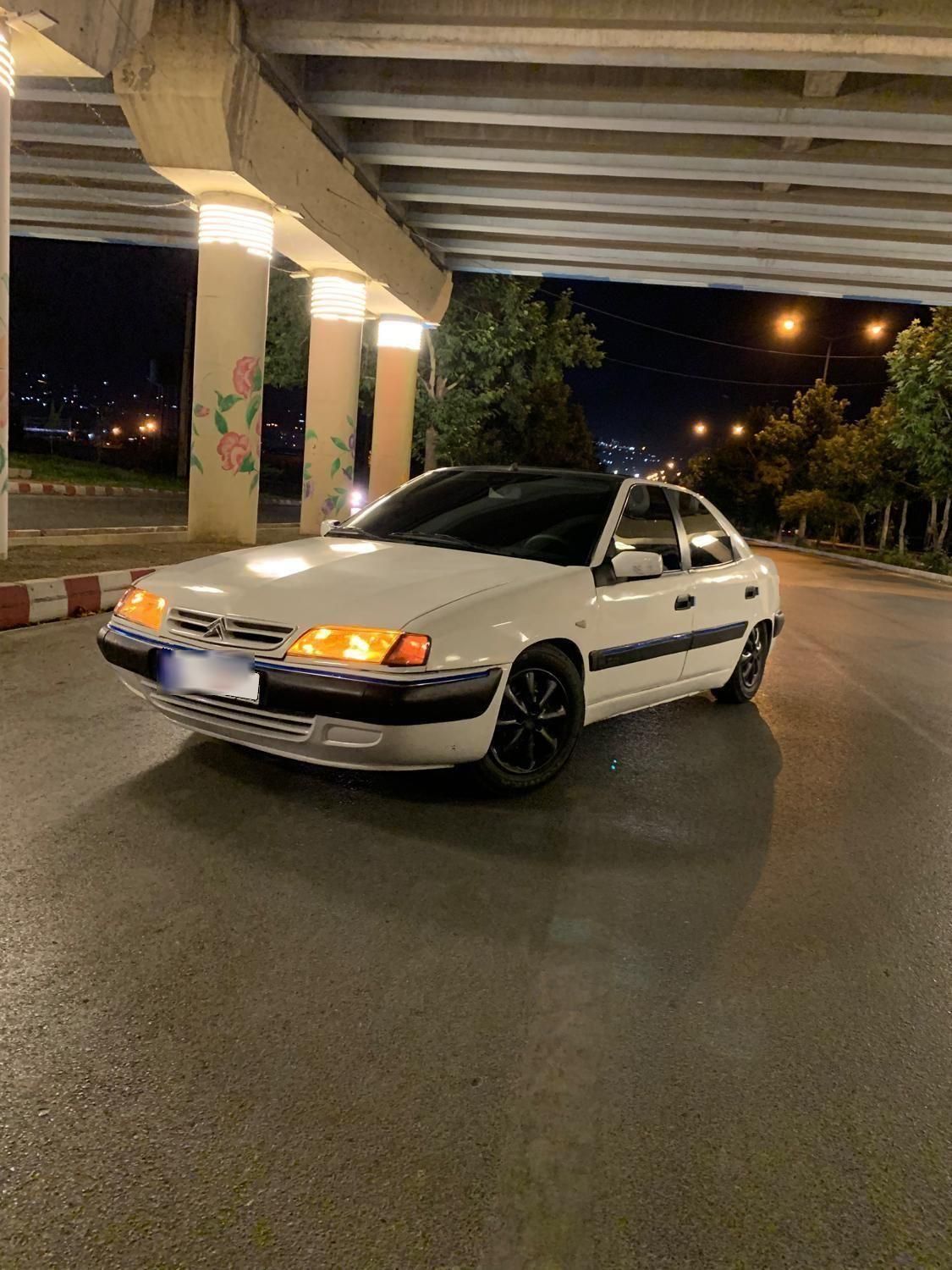 سیتروئن زانتیا X - 1383