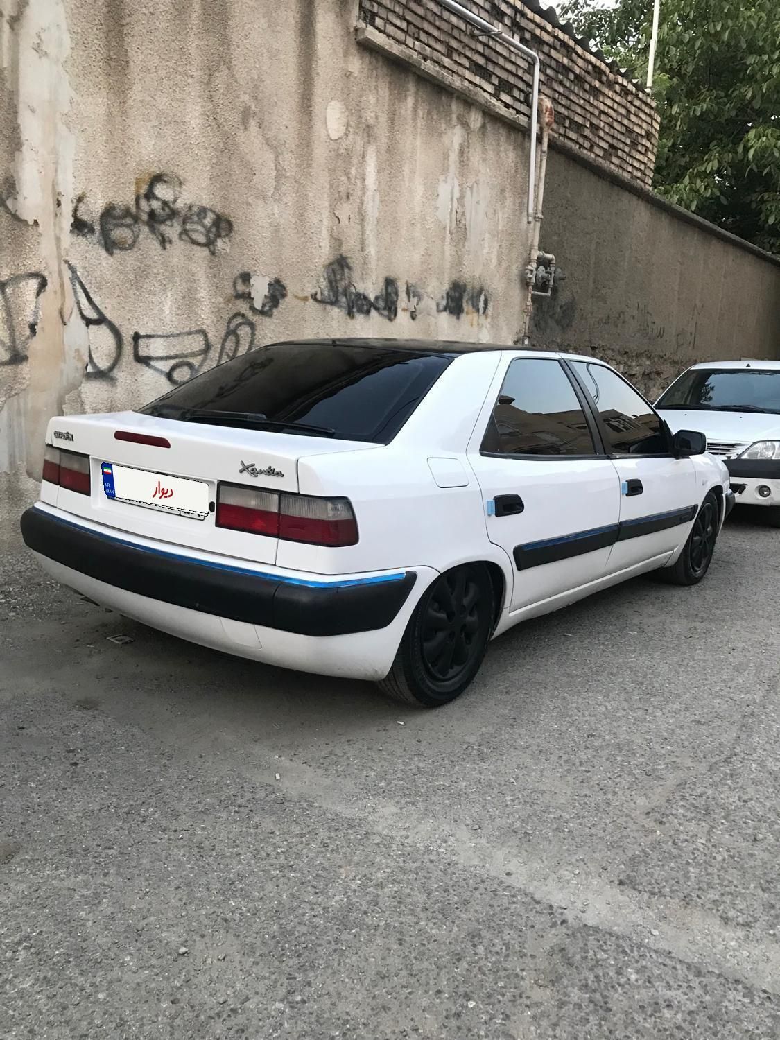 سیتروئن زانتیا X - 1383