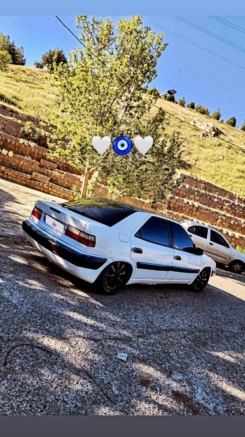 سیتروئن زانتیا X - 1383