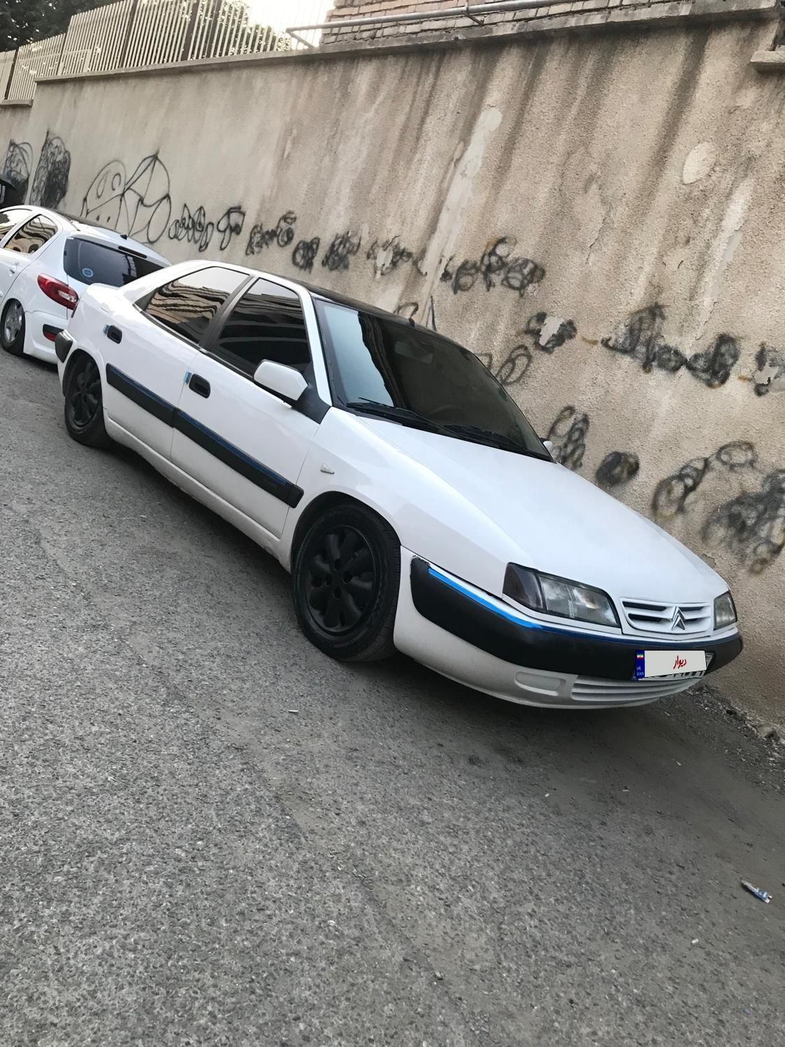 خودرو سیتروئن، زانتیا آگهی ann_19726220