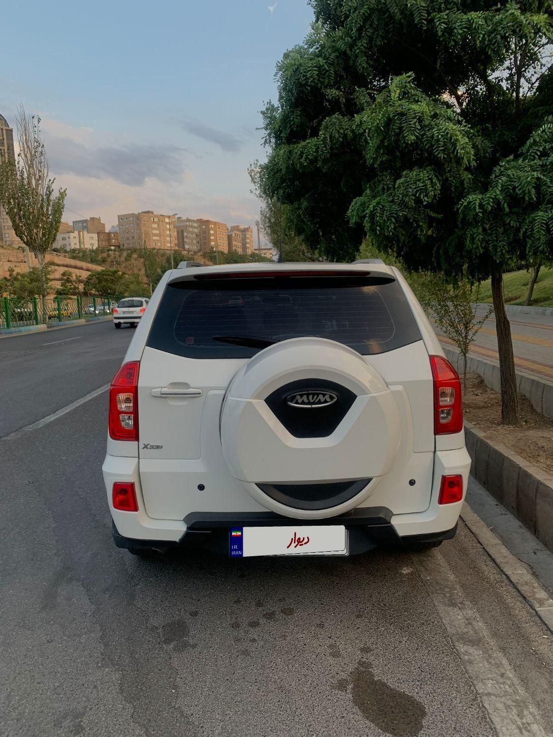 ام وی ام X33 جدید اتوماتیک - 1395