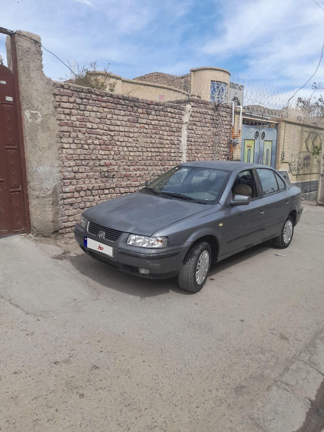 سمند X7 بنزینی - 1385