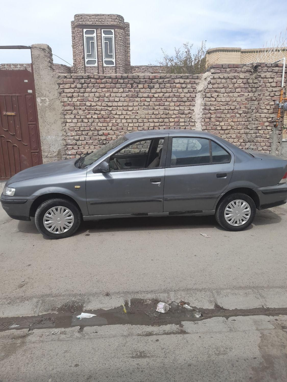 سمند X7 بنزینی - 1385