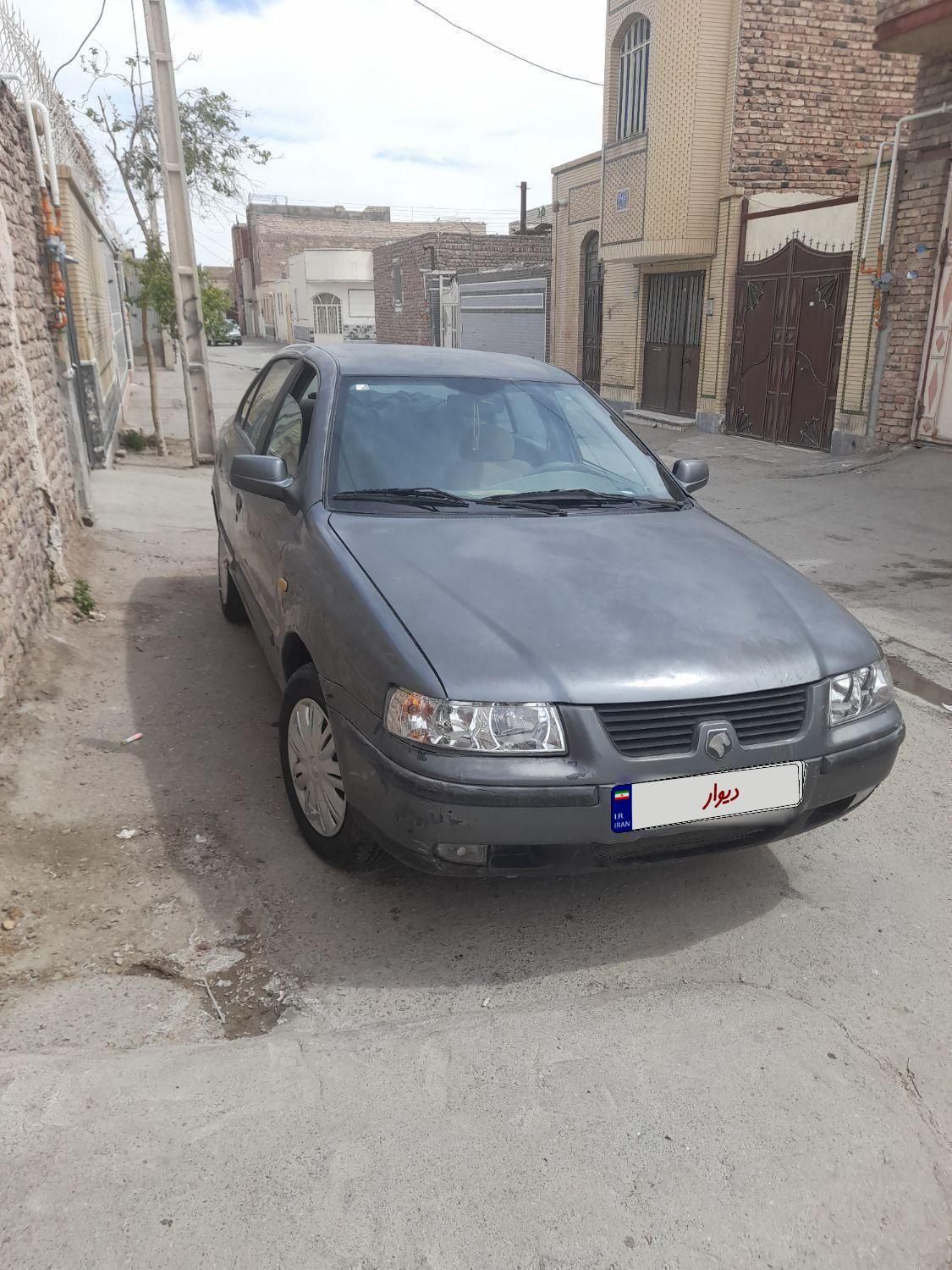 سمند X7 بنزینی - 1385