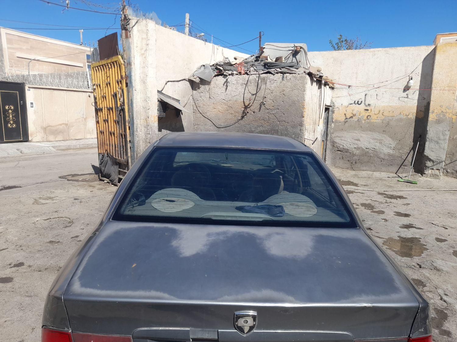 سمند X7 بنزینی - 1385
