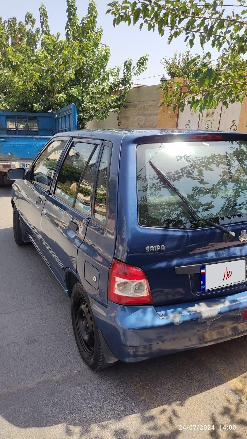 پراید 111 SE - 1395