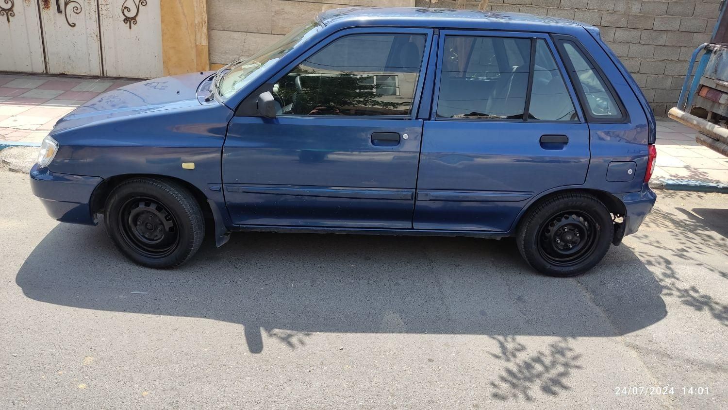 پراید 111 SE - 1395