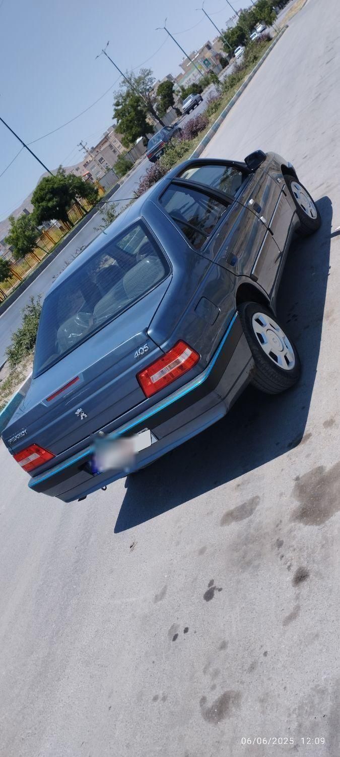 پژو 405 SLX بنزینی TU5 - 1399