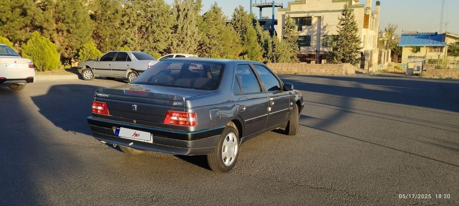 پژو 405 SLX بنزینی TU5 - 1399