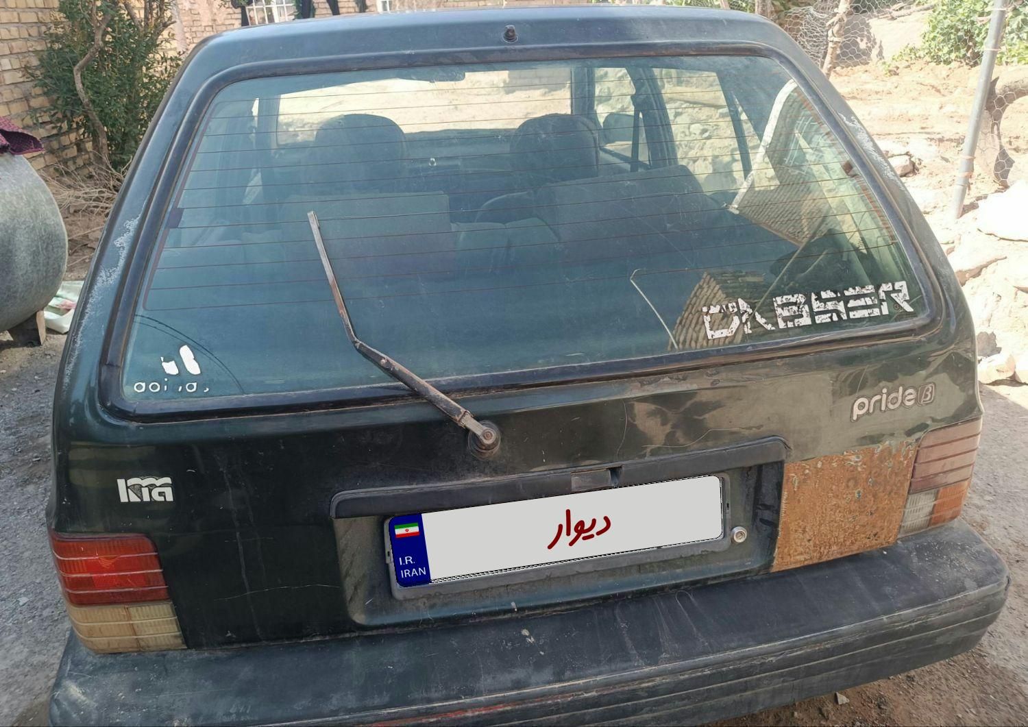 پراید 111 LX - 1383