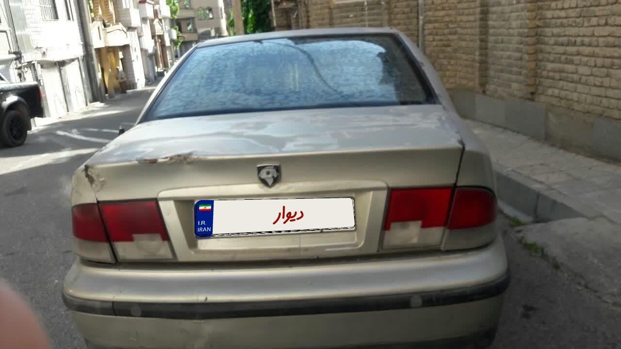 سمند X7 دوگانه سوز - 1382