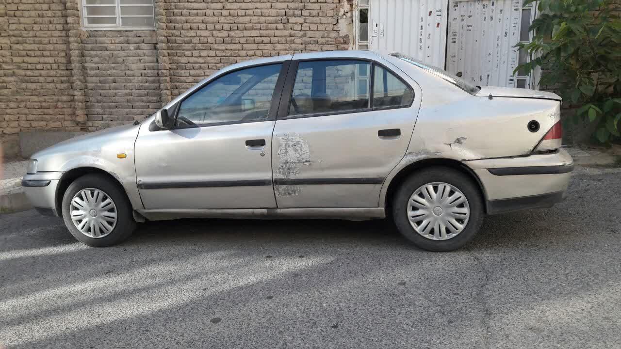سمند X7 دوگانه سوز - 1382