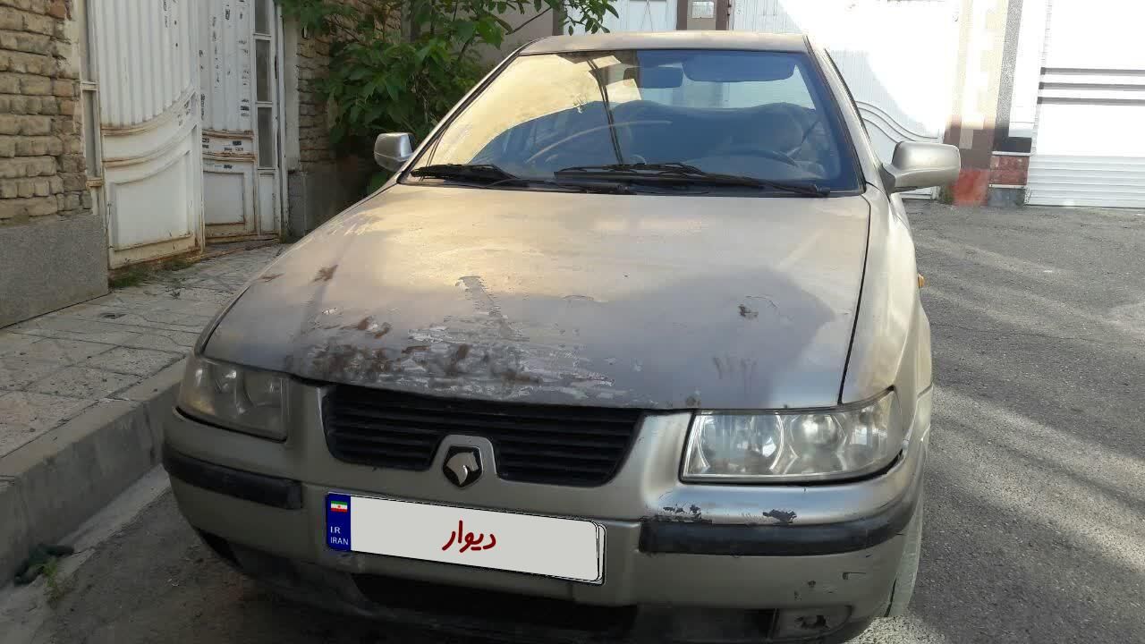 سمند X7 دوگانه سوز - 1382