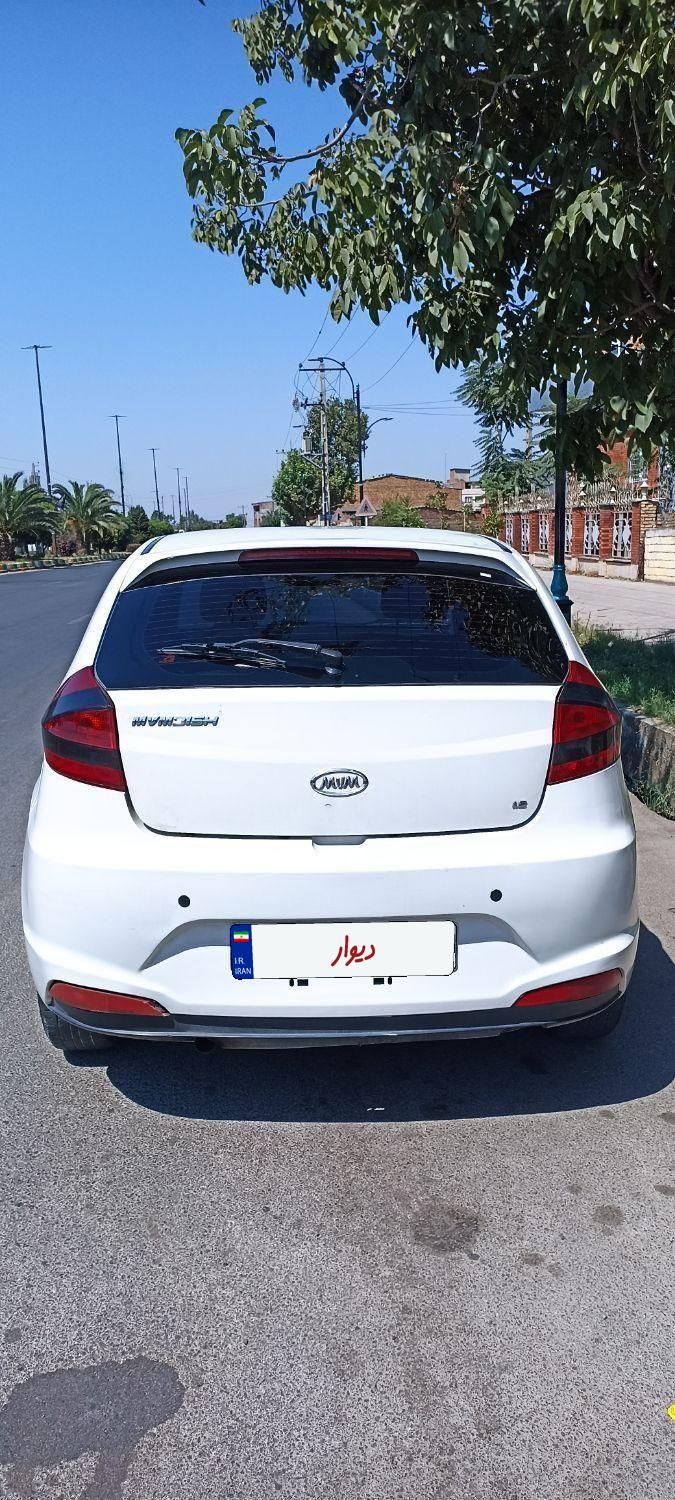 ام وی ام 315 هاچ بک اسپرت لاکچری - 1394