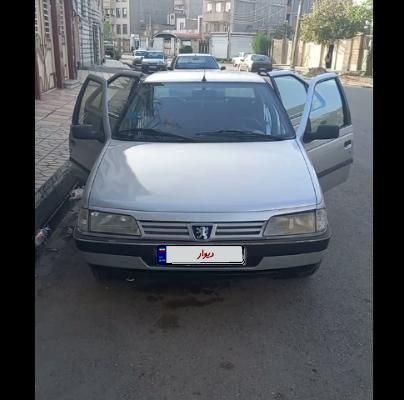 پژو روآ G2 دوگانه سوز - 1389